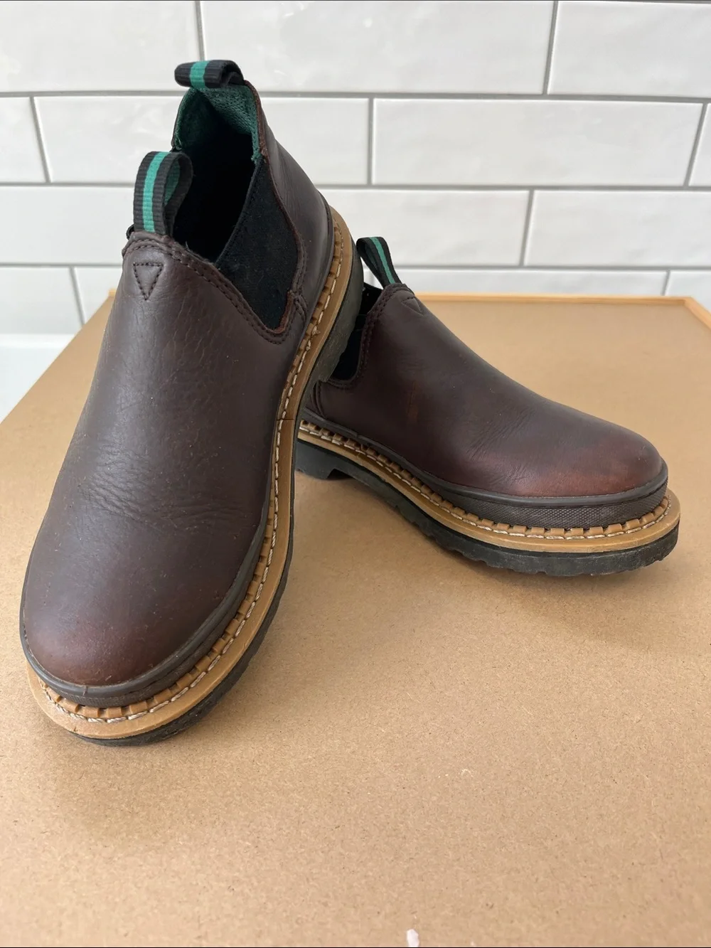 Georgia Romeo Work Shoes